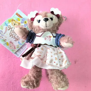 택 포함 새상품 셰리 메이 인형 배지 위싱 윙스