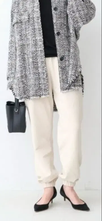 spick&span 스픽 앤 스팬 맨투맨 트랙 팬츠