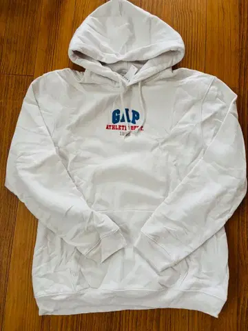 GAP 화이트 후드 부착 후드티
