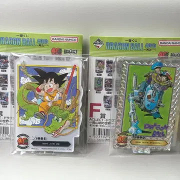 제일복권 드래곤볼 40주년 F상 ACLLECT 6종 세트