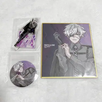 도쿄 에이리언즈 아메미야 레이지 복권 아크릴 스탠드 아크스타 캔뱃지 색지