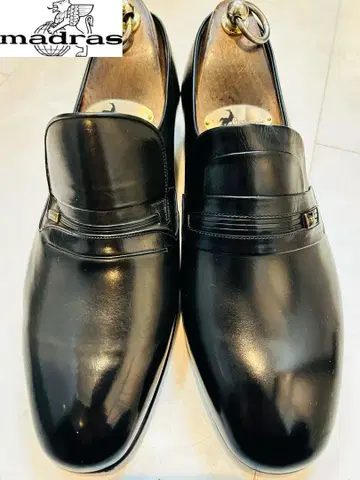 미사용 새상품 정가 17,800엔! 마드라스 슬립온 비즈니스 26EEEE