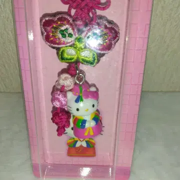 초레어 헬로키티 한국 한정판 네즈키 스트랩