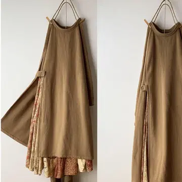 핸드메이드 작가 작품 기모노 리메이크 스커트 & 니트 원피스 2세트