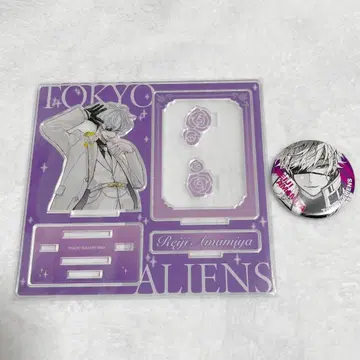 도쿄 에이리언즈 아메미야 레이지 드레스업 디오라마 캔뱃지