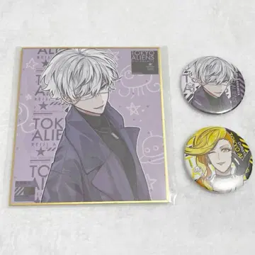 도쿄 에이리언즈 아메미야 레이지 색지 캔뱃지 카페