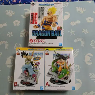 드래곤볼 40주년 제일복권 A상 B상 라스트 원상 3종 세트