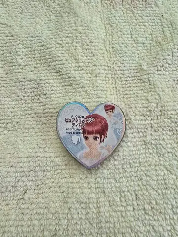 프리티 리듬 프리즘 스톤 퓨어 크리스탈 티아라 사용품