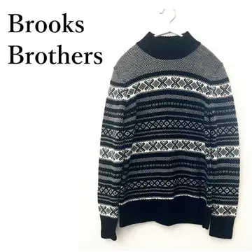 Brooks Brothers 보틀넥 니트