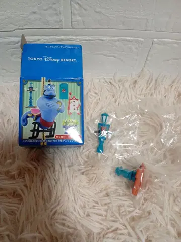 디즈니 리조트 미니어처 피규어 컬렉션 투니타운 가로등