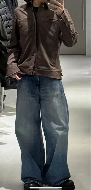 SAN SAN GEAR 브라운 자켓