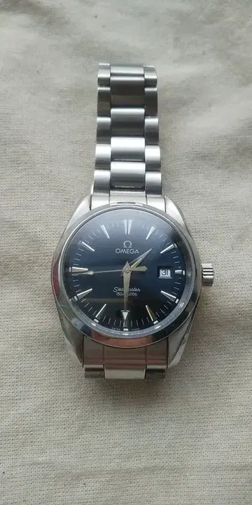 OMEGA 씨마스터 아쿠아 테라 네이비