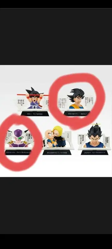 제일복권 드래곤볼 E상 만화 스트럭처 40주년