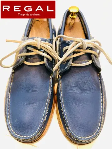 새상품급 정가 18,000엔! 리갈 REGAL 데크 슈즈