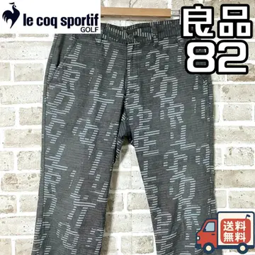[ 24시간 이내/선착순 ] 르꼬끄 골프 남성용 골프 팬츠 사이즈 82