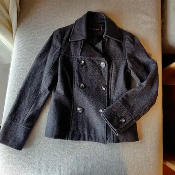 피코트 룰루윌비 울 혼방 일본제