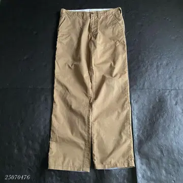 US 구제 의류 HVC 치노 팬츠 베이지 계열