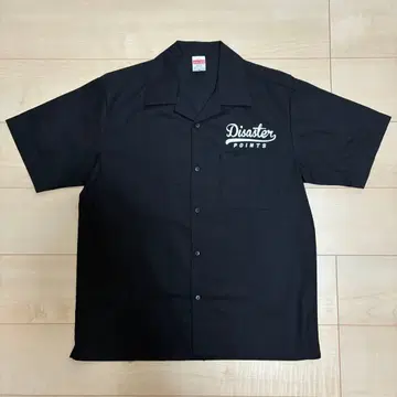 Disaster Points 반팔 워크 셔츠