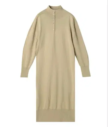 ETRE TOKYO 2way 터틀 니트 원피스