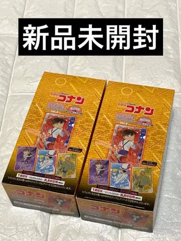 명탐정 코난 네온 컬렉션 Vol.3 2박스 미개봉