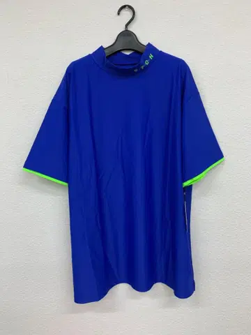 SANTQIA GOLD 파랑 T셔츠 숏슬리브