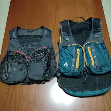 mont-bell 앵글러 팩 15 낚시용 조끼