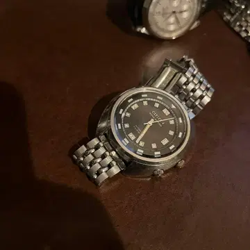 OH 완료 CITIZEN 킹 로터 자동 와인딩 레어템 빈티지