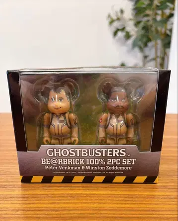 베어브릭 고스트버스터즈 2PC SET Peter&Winston