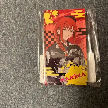 체인소 맨 OMATSURI POPUP B상 아크릴 블록 마키마