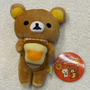 리락쿠마 잼빵 컬렉션 봉제 인형