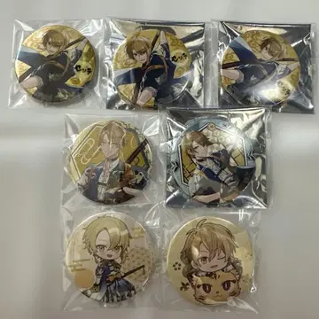 우라시마사카타센 센라 봄 투어 2023 채색 캔뱃지