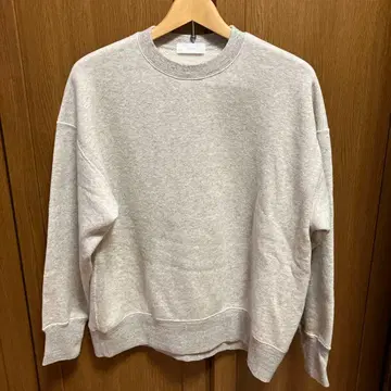 카구레 그레이 크루넥 맨투맨 (새상품)