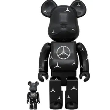 [새상품] BE@RBRICK 메르세데스-벤츠 100% & 400%