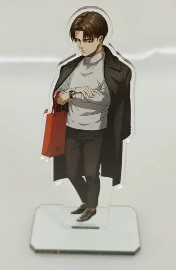 리바이 아커만 아크릴 스탠드 SMILE BASE CAFE