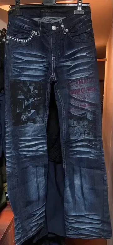 모르간옴므 디자인 청바지