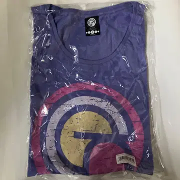 이나바 코시 B'z en-ball U넥 티셔츠 라이트 네이비