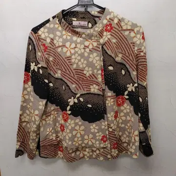 시선당 패턴 자켓