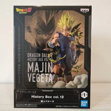 드래곤볼 Z History Box vol.12 마인 베지터 피규어