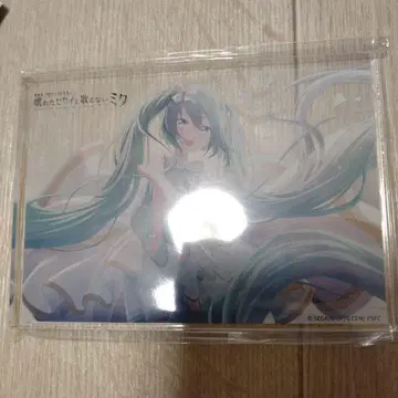 극장판 프로젝트 세카이 애니메이트 한정판 특전 아크릴 블록