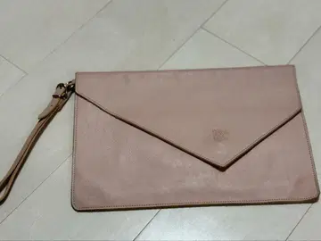 IL BISONTE 클러치백 수납 가방 있음