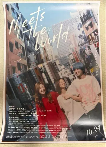 Meets The World 포스터