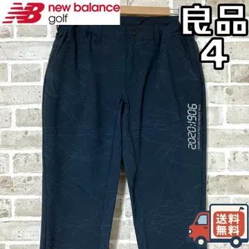 [ 24시간 이내/선착순 ] 뉴발란스 남성용 골프 팬츠 사이즈 4