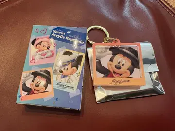 디즈니 시크릿 아크릴 키체인