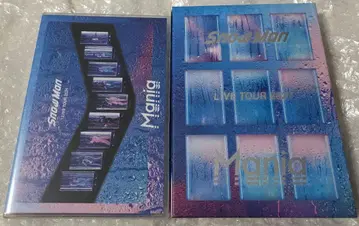 [ Snow Man ] Mania Blu-ray DVD 세트