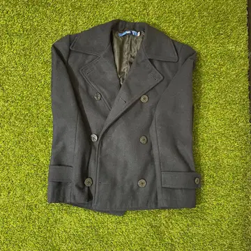 블랙 울 자켓 더블 수트