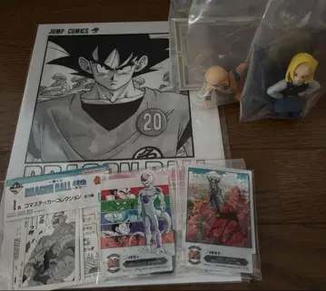 드래곤볼 40th 제일복권 E상 만화 스트럭처