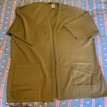 가디건 차콜 그레이 빈티지 Caren Pfleger