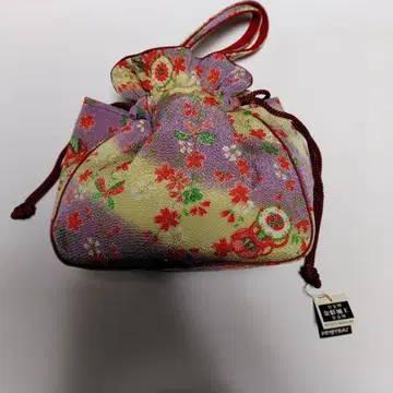 [미사용 새상품] 교유젠 금채 가공 교토 니시진 복조리