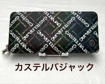 까스텔바작 CASTELBAC 라운드 장지갑 남성용 여성용