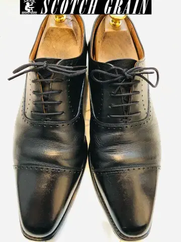 새상품급 정가 41,900엔! 스코치 그레인 SCOTCH GRAIN 벨옴